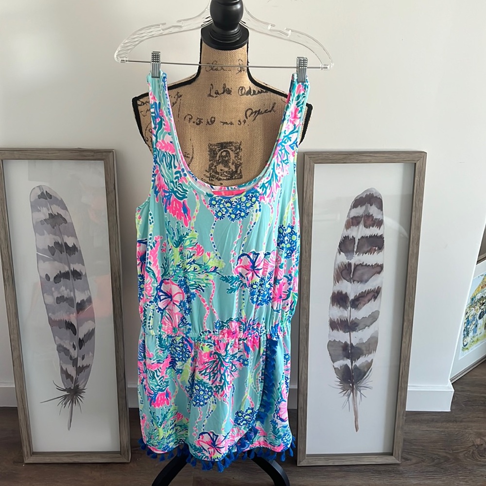 Lilly Pulitzer Jarrett Romper
